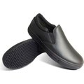 Lfc, Llc Genuine Grip® Men's Retro Slip-on Shoes, Size 11.5W, Black 2060-11.5W
